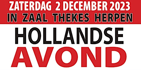 Imagen principal de Hollandse avond