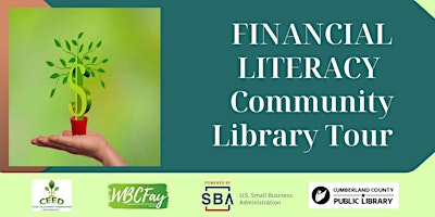 FINANCIAL LITERACY Community Library Tour 2024 primary image