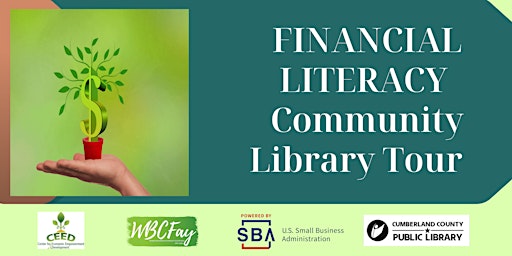 Immagine principale di FINANCIAL LITERACY Community Library Tour 2024 