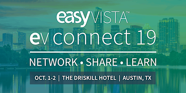 EasyVista EV Connect 2019