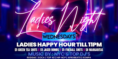 Hauptbild für Ladies Night Wednesdays