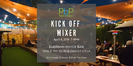 Asian Americans & Homelessness: Project by Project LA 2019 Kickoff Mixer primary image