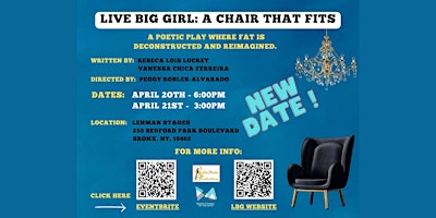 Hauptbild für Live Big Girl: A Chair That Fits