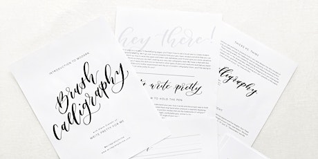 Hoboken Intro to Modern Calligraphy with Write Pretty for Me!  primary image