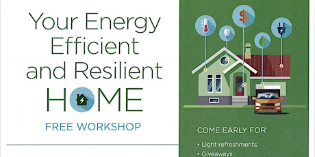 Your Energy Efficient and Resilient Home