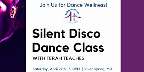 Dance Wellness: Silent Disco Dance Class primary image