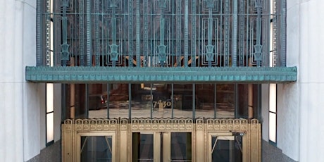 Hauptbild für Join the Detroit Area Art Deco Society for a tour of the Kahn Apartments