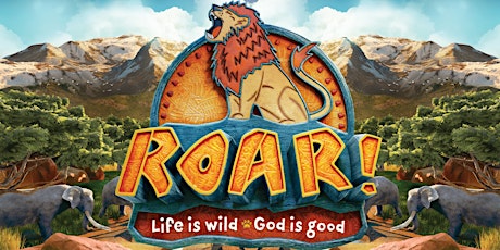 Roar Kids Camp At Celebration Church primary image