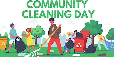 Community Cleaning Day- 26 November (Sunday) primary image