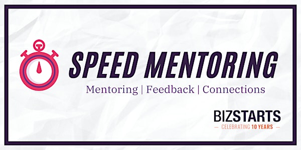 BizStarts Speed Mentoring