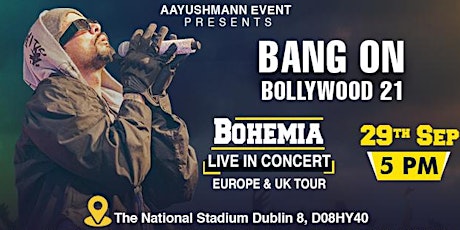 BOHEMIA LIVE IN CONCERT- Bang on Bollywood-21 primary image