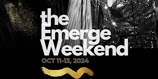 Imagem principal do evento The Emerge Weekend