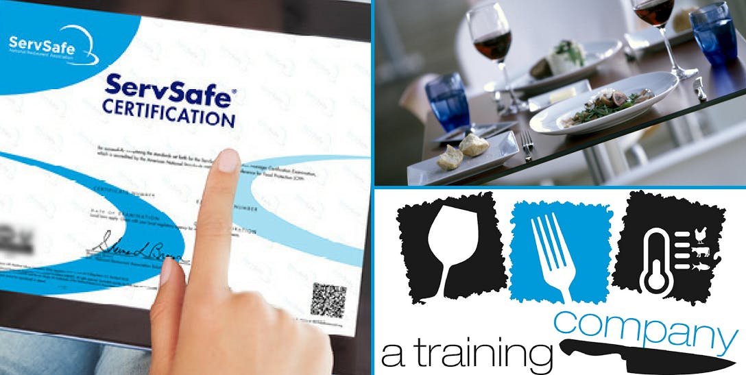 SONOMA COUNTY, CA: ServSafe® Food Manager Certification Training +Exam