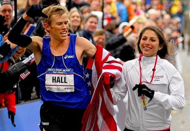 Ryan Hall: Run the Mile You're In Book Signing