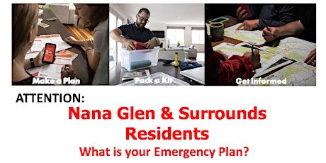 Nana Glen & Surrounds Community-led Resilience Team Working Group primary image