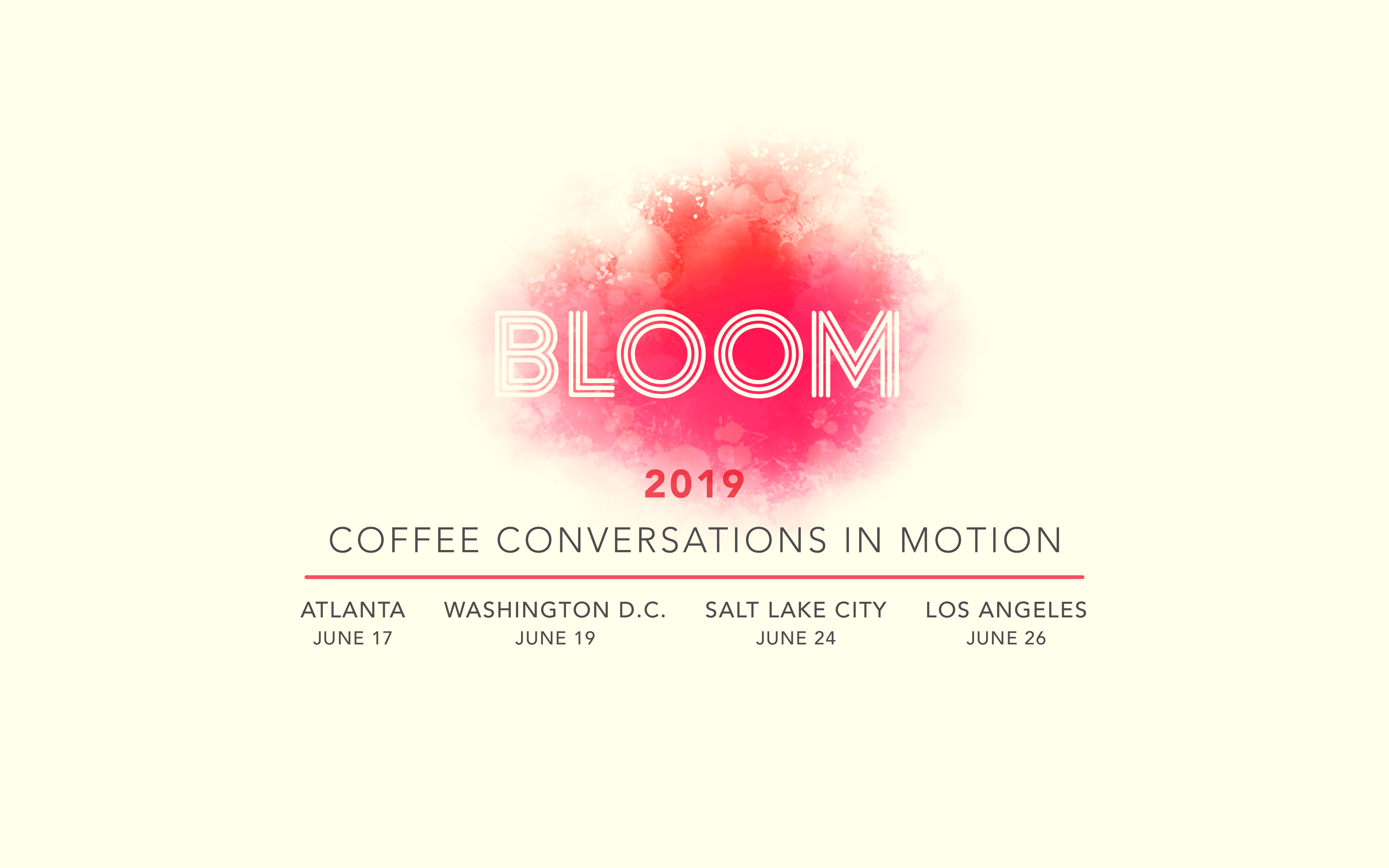 Bloom 2019 - Atlanta, GA
