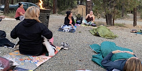 Wine in the Pines Yoga Retreat