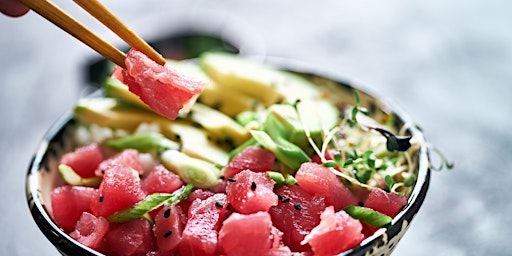 Immagine principale di Make Tasty Tuna Poke Bowls - Cooking Class by Classpop!™ 