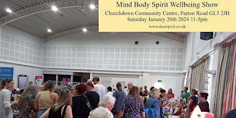 Mind Body Spirit Wellbeing Show - Churchdown primary image