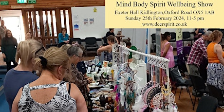 Mind Body Spirit Wellbeing Show - Kidlington primary image