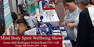 Mind Body Spirit Wellbeing Show - Kidlington primary image