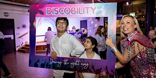 Discobility - GLOW vibes primary image