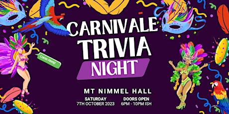 Hauptbild für Carnivale Trivia Night!