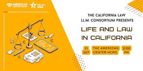 The California Law LL.M. Consortium Presents: Life and Law in California primary image