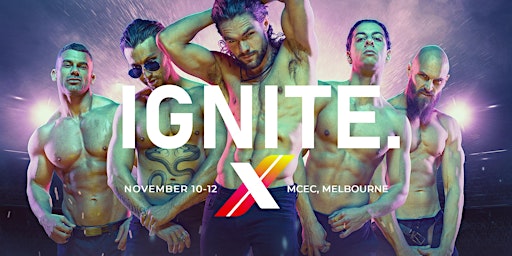 LoveX  Australia: Melbourne 2023 primary image