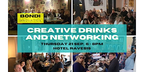 Bondi Innovation: Creative drinks and networking primary image