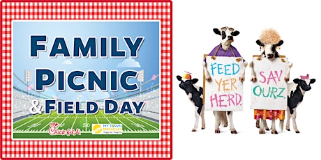 4th Annual Chick-fil-A Family Picnic & Field Day primary image