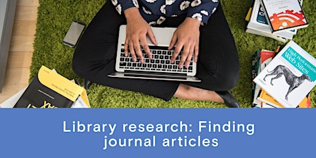 Library Research: Finding Journal Articles primary image