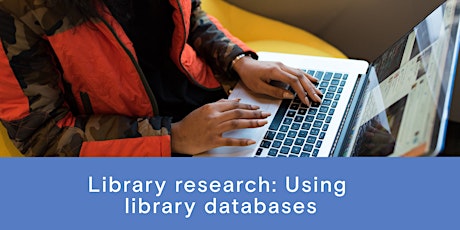 Library Research: Using Library Databases primary image