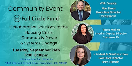 FCF Community Event: Collaborative Solutions to the Housing Crisis primary image