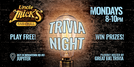 Trivia Night @ Uncle Mick's | Good times with friends!