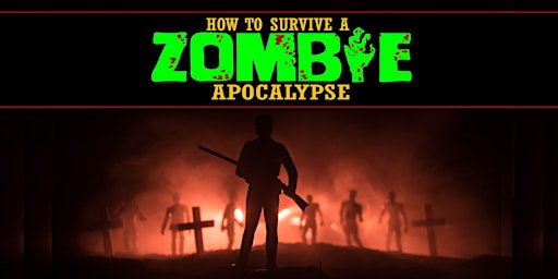 How To Survive a Zombie Apocalypse - Perth primary image