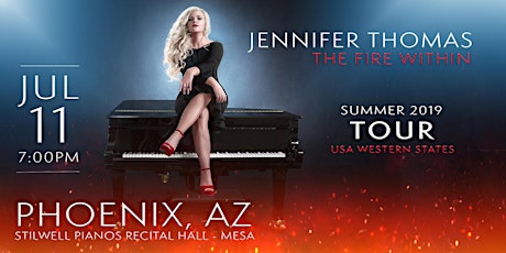 Jennifer Thomas - The Fire Within Tour (Phoenix, AZ) primary image