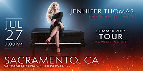 Jennifer Thomas - The Fire Within Tour (Sacramento, CA) primary image