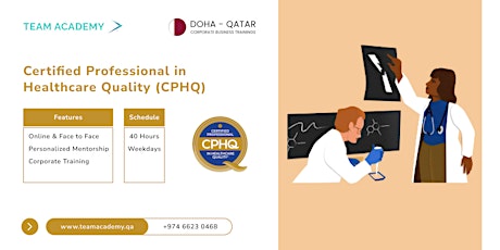 Certified Professionals for Health Care Quality primary image