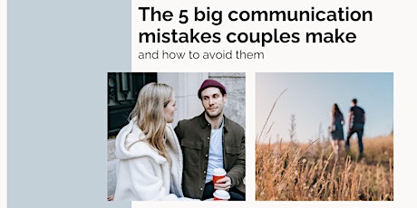 5 big communication mistakes couples make primary image