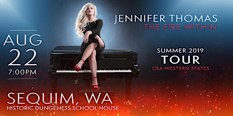 Jennifer Thomas - The Fire Within Tour (Sequim, WA) primary image