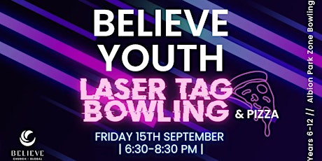 Believe Youth Laser Tag primary image