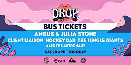 The Drop Festival 2019 | Torquay - BUS TICKETS primary image