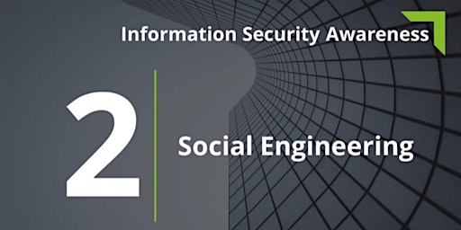 Social Engineering (e-learning) primary image