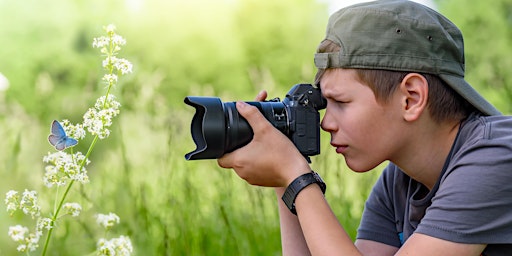 Workshop „Entdeckt die Welt der Fotografie!“ für Kinder ab 8 (St. Vith) primary image