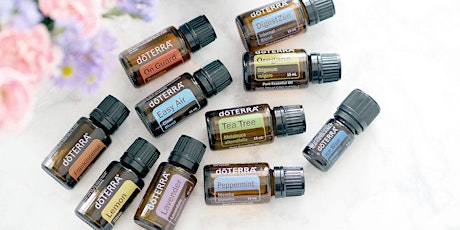 Essential Oils for Physical, Emotional & Spiritual Health primary image