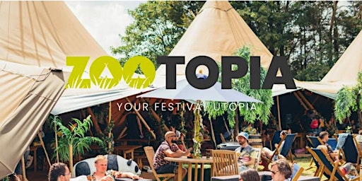 Imagem principal do evento Zootopia Glastonbury - Bell Tent Packages