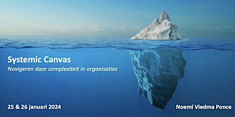 Intensive 'Systemic Canvas: Navigeren door complexiteit in organisaties'  primärbild