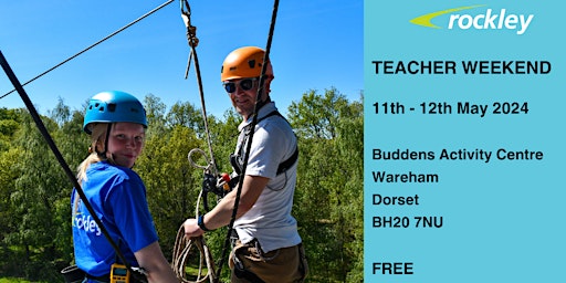 Rockley Adventure -  Free Teacher weekend 2024  primärbild