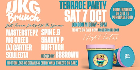 UKG Brunch: Terrace Party primary image